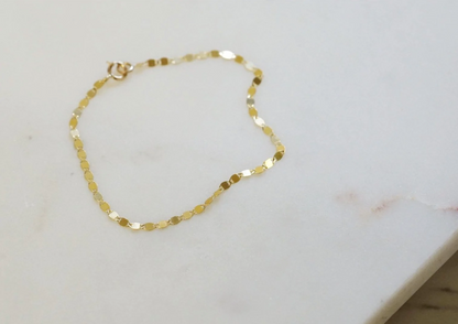 MIRROR CHAIN BRACELET