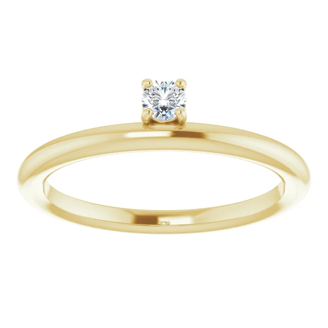 DIAMOND HORIZON RING