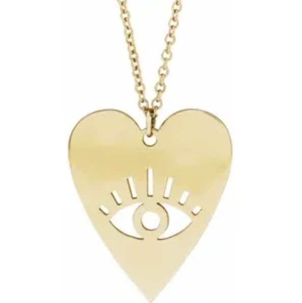HEARTS FOCUS NECKLACE