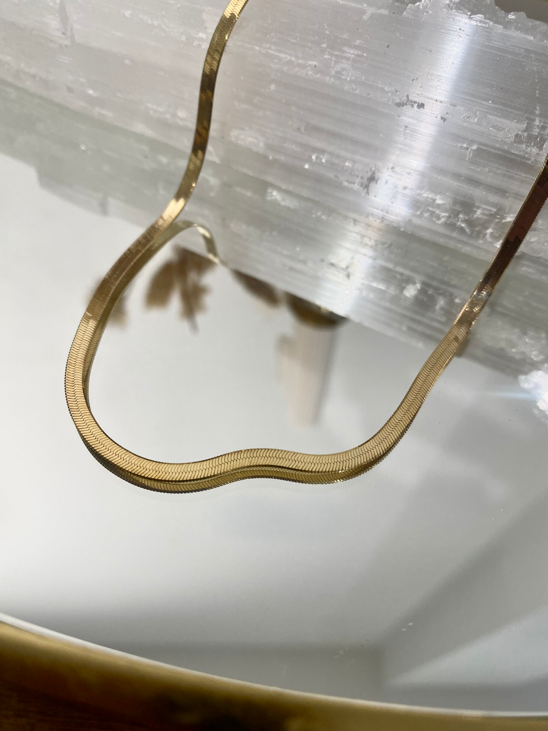 HERRINGBONE CHAIN