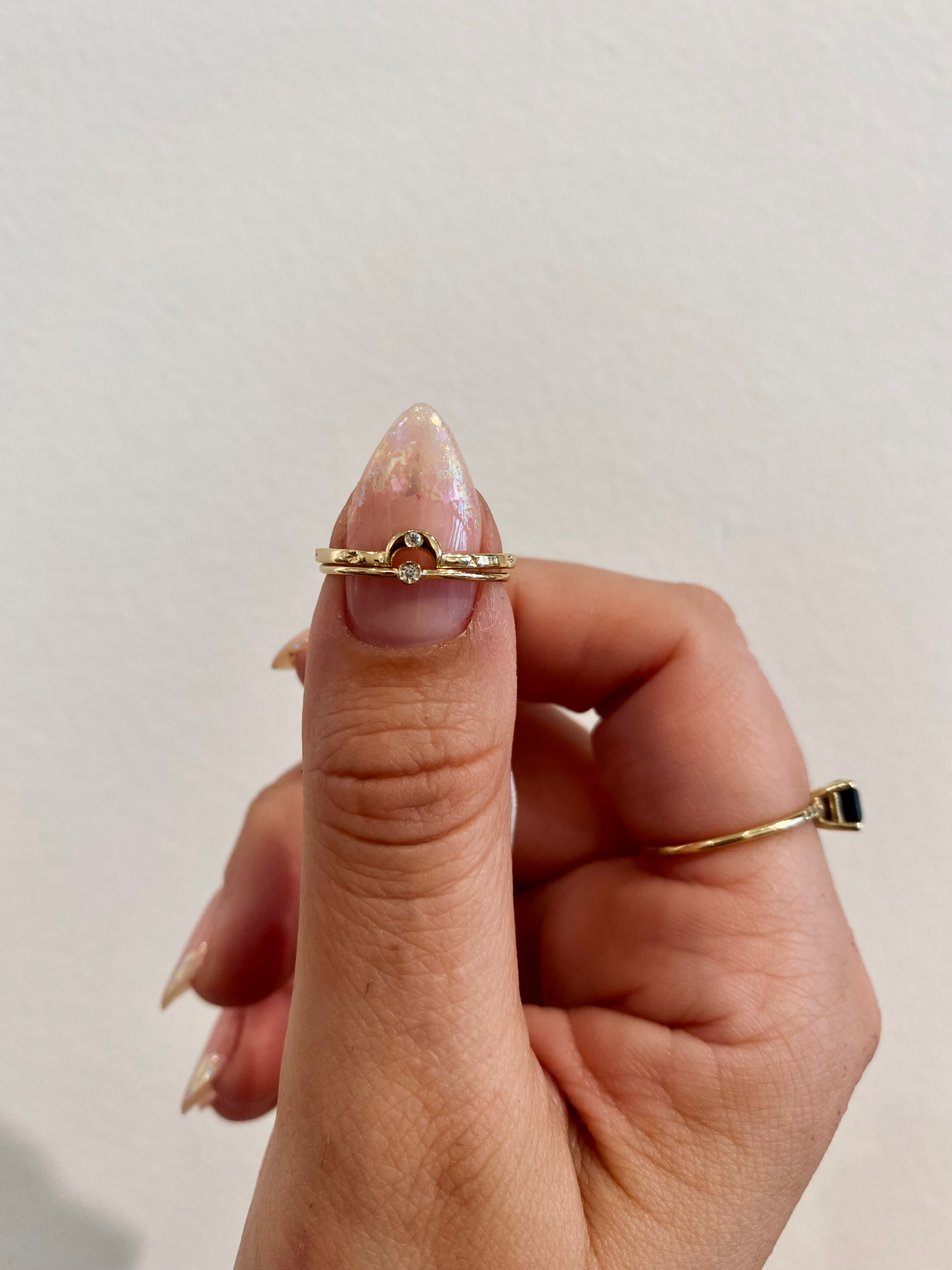 SOLO DIAMOND RING