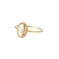 OVAL MILLI RING