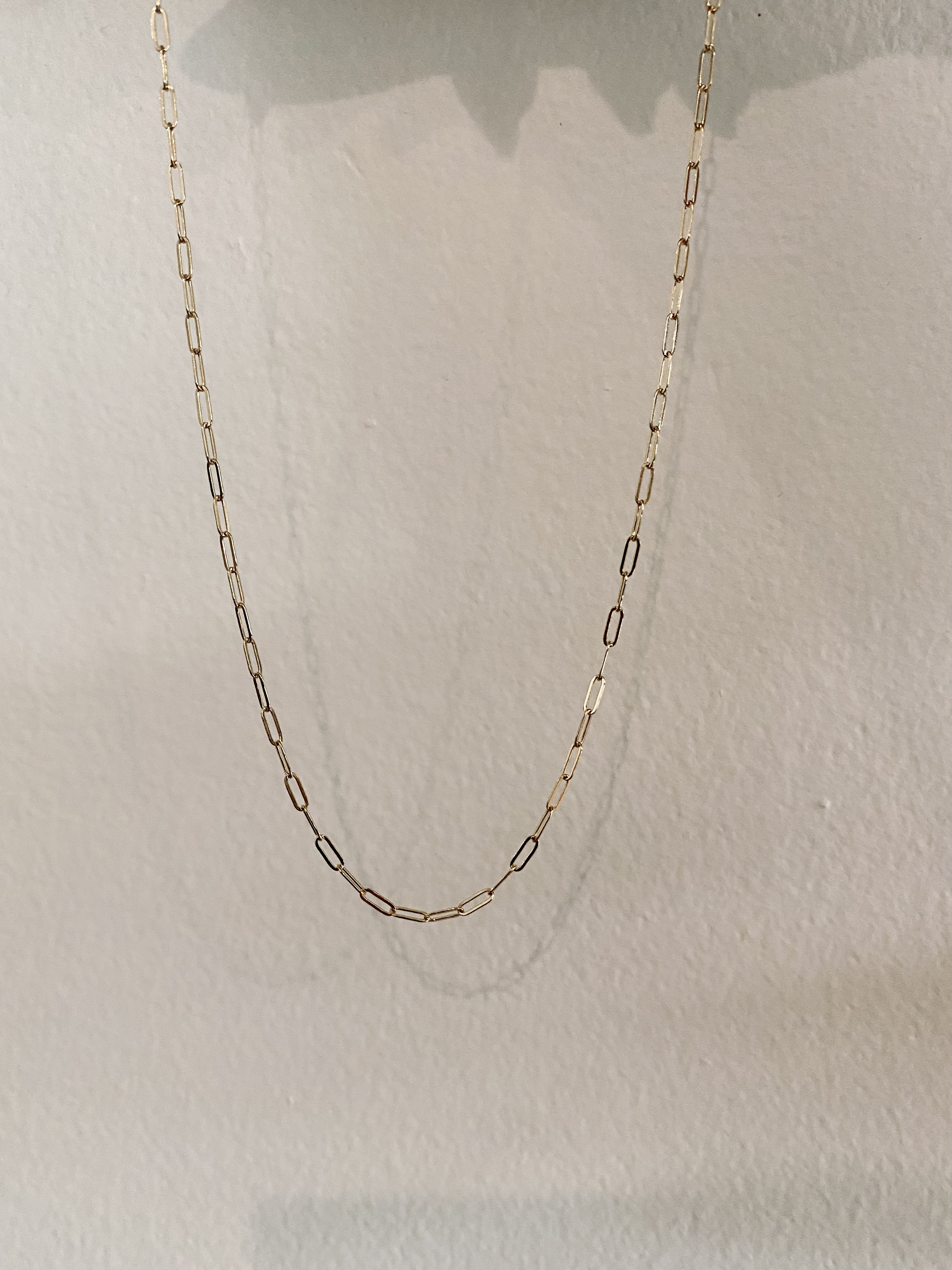 PAPERCLIP NECKLACE