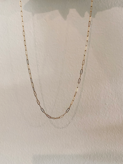 PAPERCLIP NECKLACE