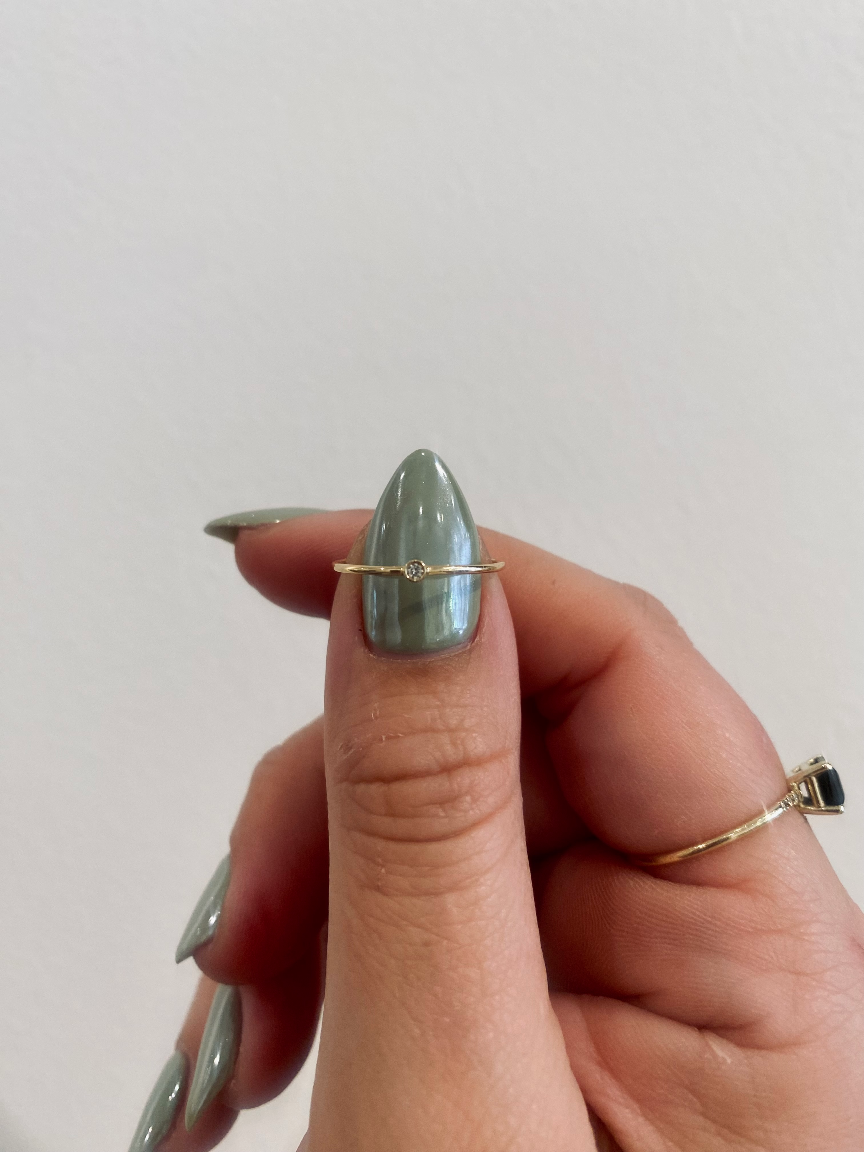 SOLO DIAMOND RING